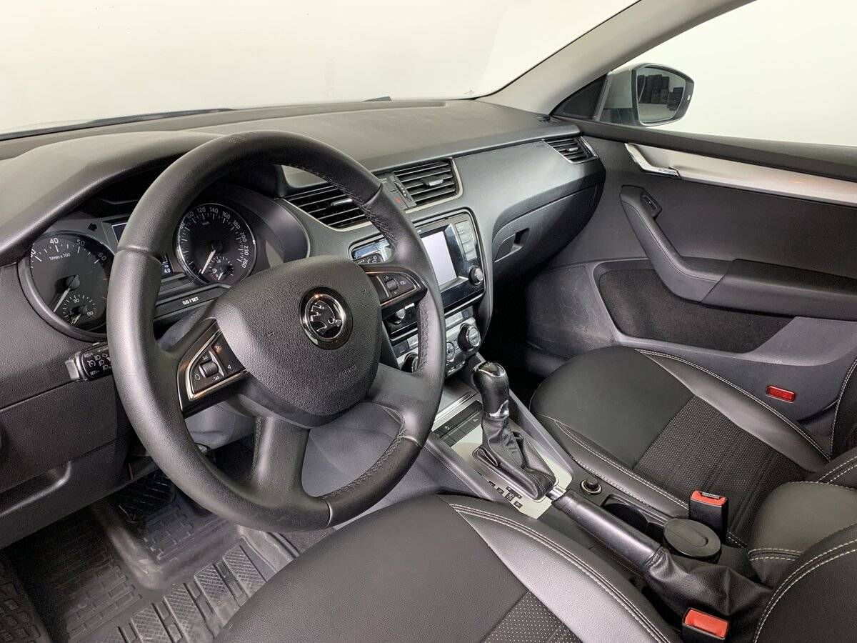 Шкода Октавия б/у, 2013, Роботизированная. Фото: #10