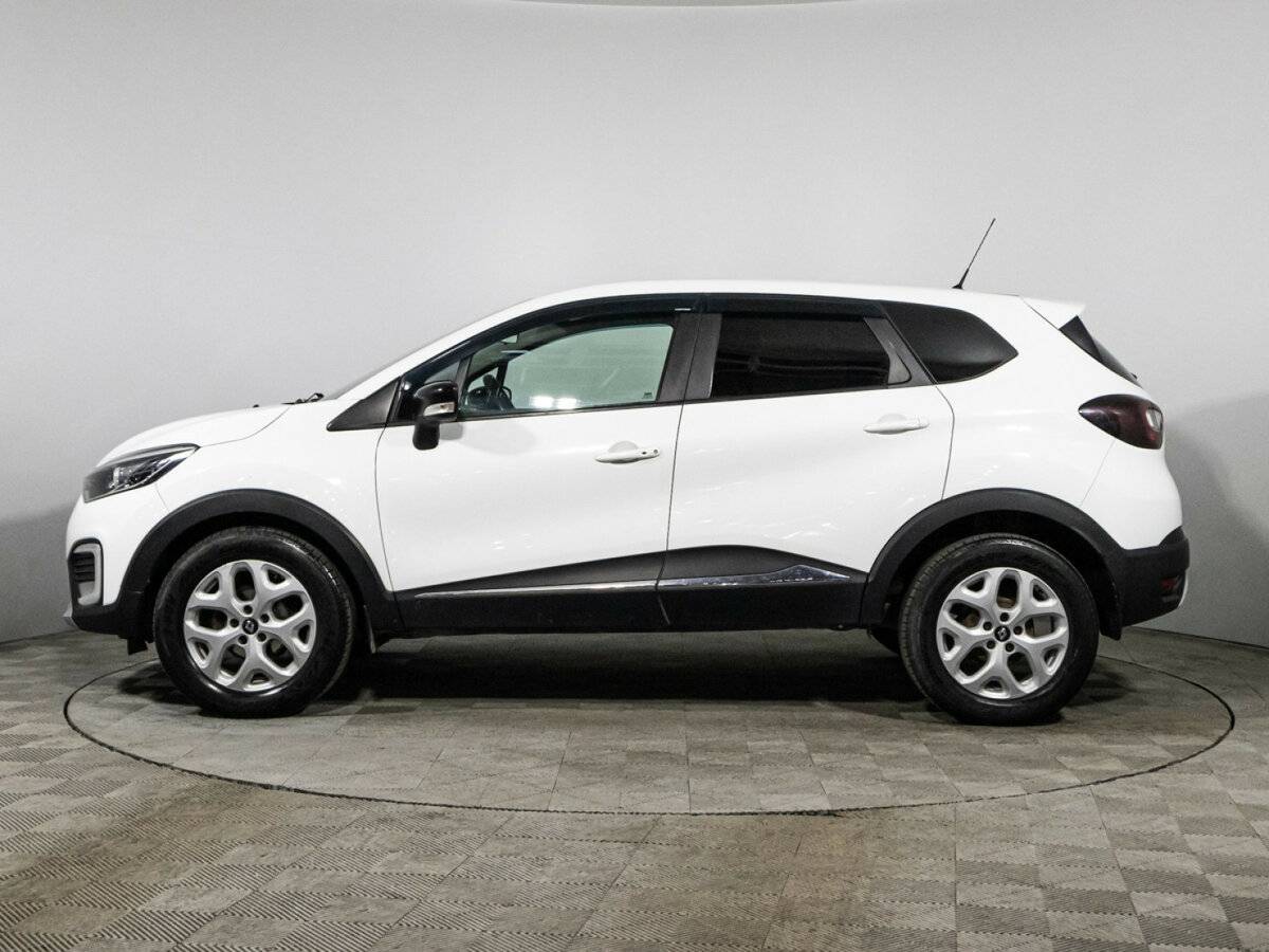 Рено Каптюр б/у, 2017, Вариатор. Фото: #7