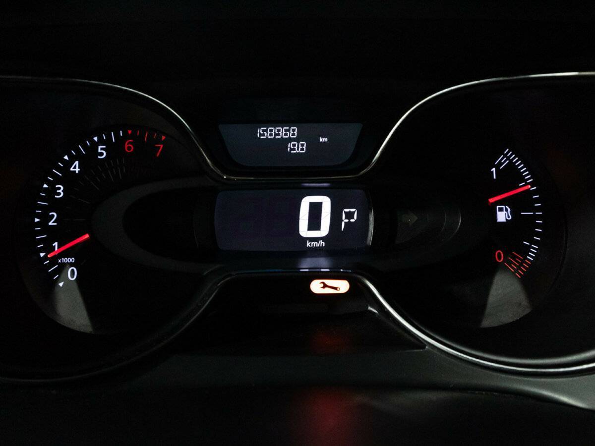 Рено Каптюр б/у, 2017, Вариатор. Фото: #11