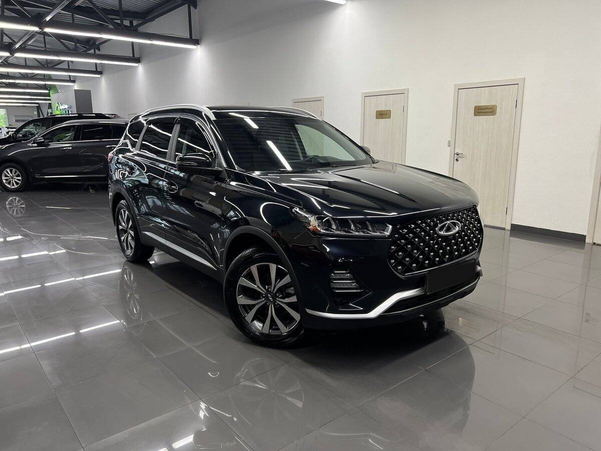 Чери Тигго 7 Про б/у, 2022, Вариатор. Фото: #4