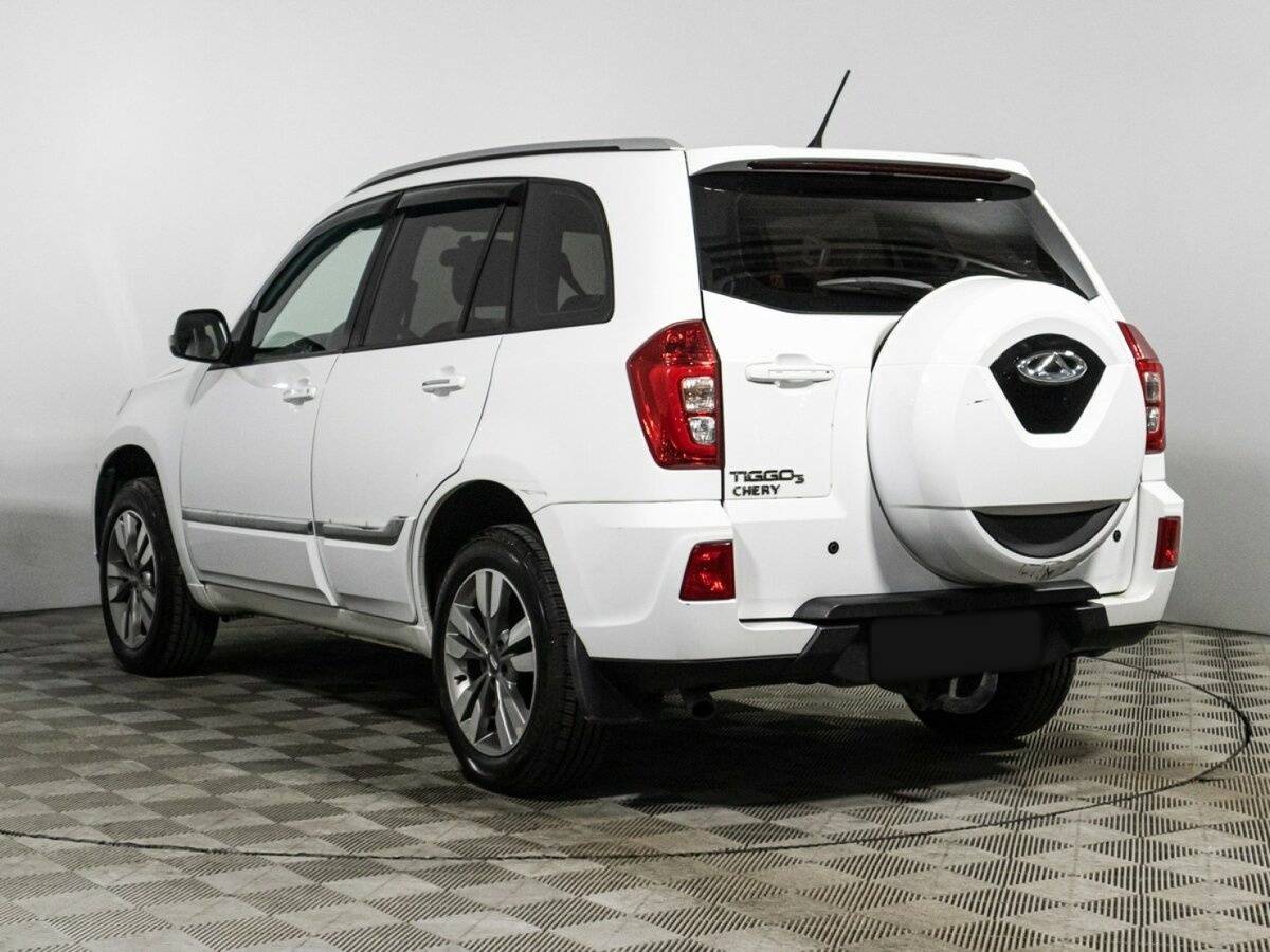 Чери Тигго 3 б/у, 2018, Вариатор. Фото: #6