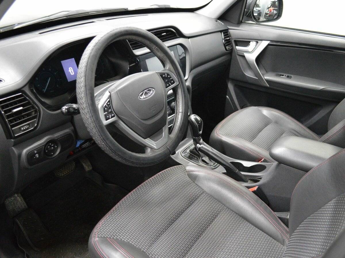 Чери Тигго 3 б/у, 2017, Вариатор. Фото: #9