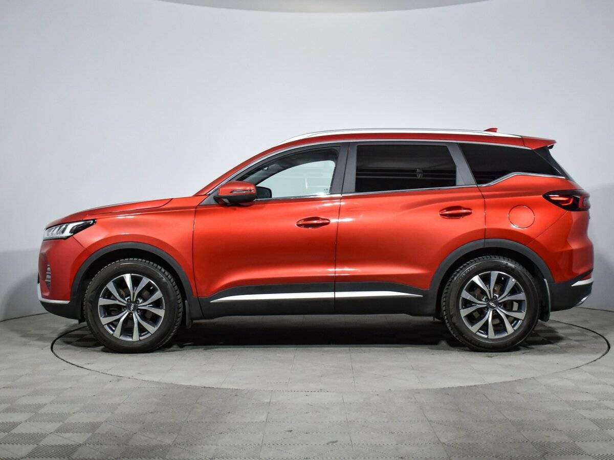 Чери Тигго 7 Про б/у, 2021, Вариатор. Фото: #7