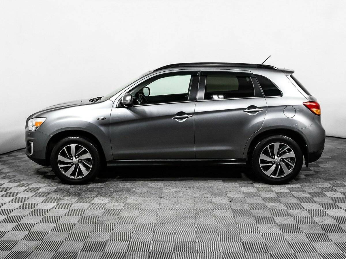 Митсубиши АС-Икс б/у, 2014, Вариатор. Фото: #7