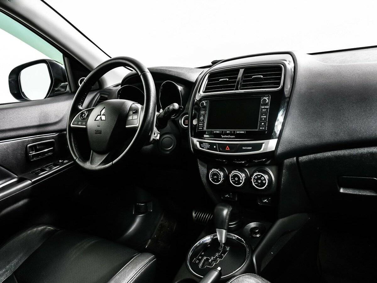 Митсубиши АС-Икс б/у, 2014, Вариатор. Фото: #8