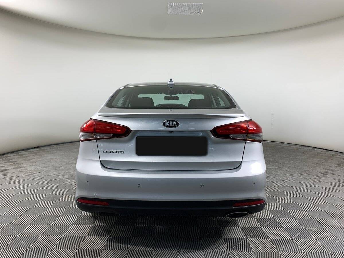 Киа Церато б/у, 2017, Автоматическая. Фото: #5