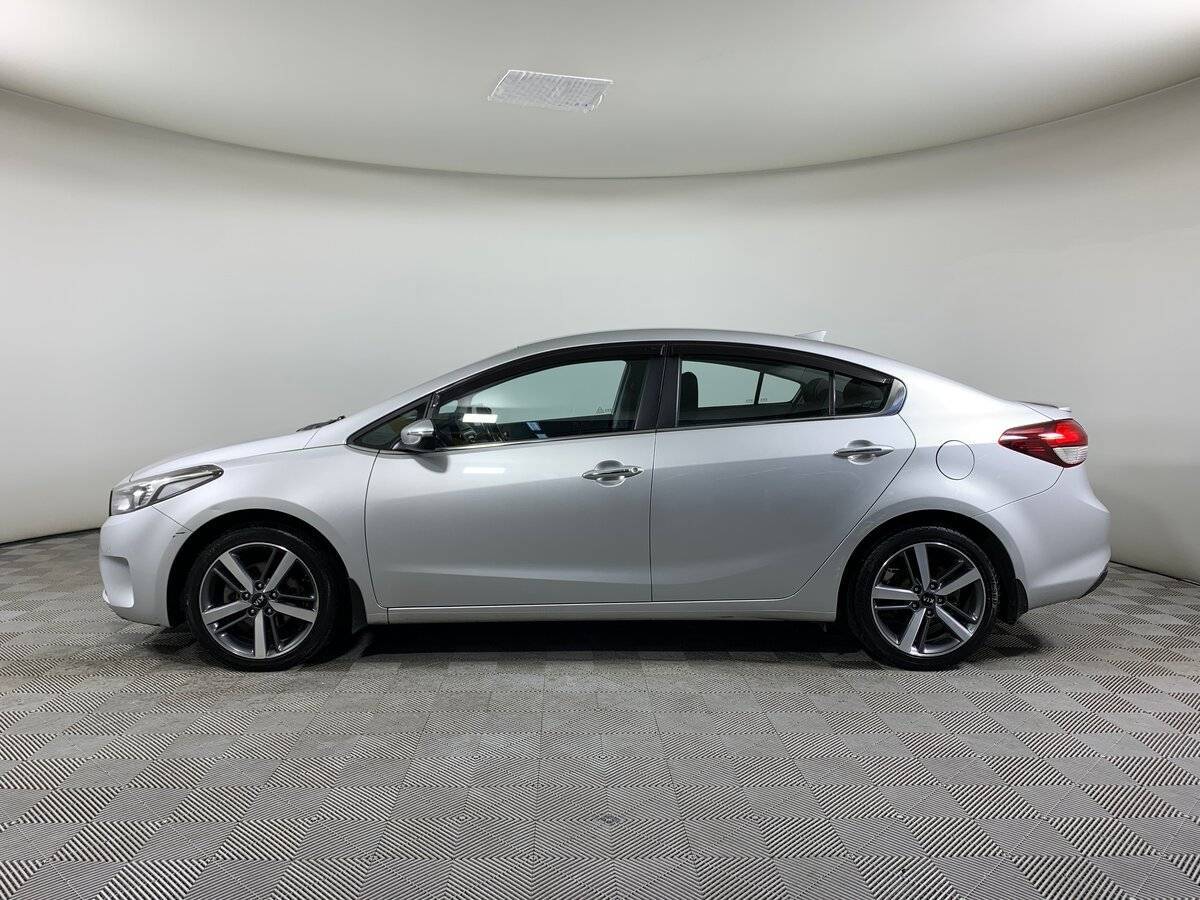 Киа Церато б/у, 2017, Автоматическая. Фото: #7