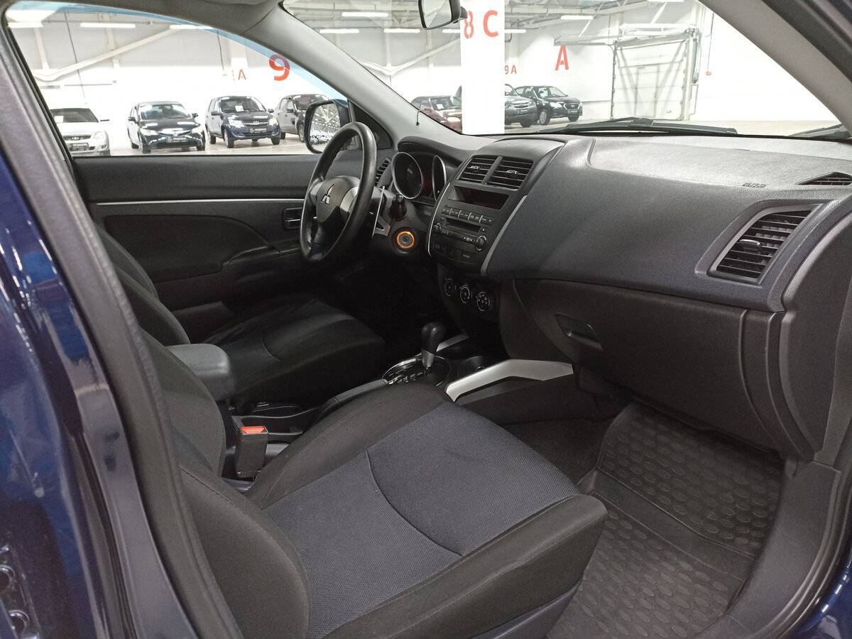 Митсубиши АС-Икс б/у, 2012, Вариатор. Фото: #10