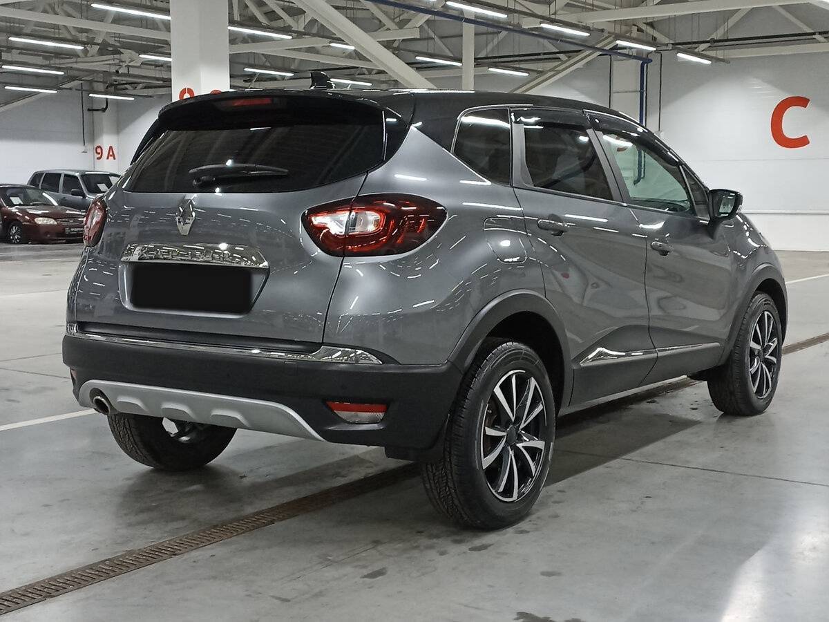 Рено Каптюр б/у, 2021, Вариатор. Фото: #4