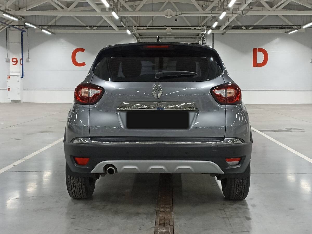 Рено Каптюр б/у, 2021, Вариатор. Фото: #5