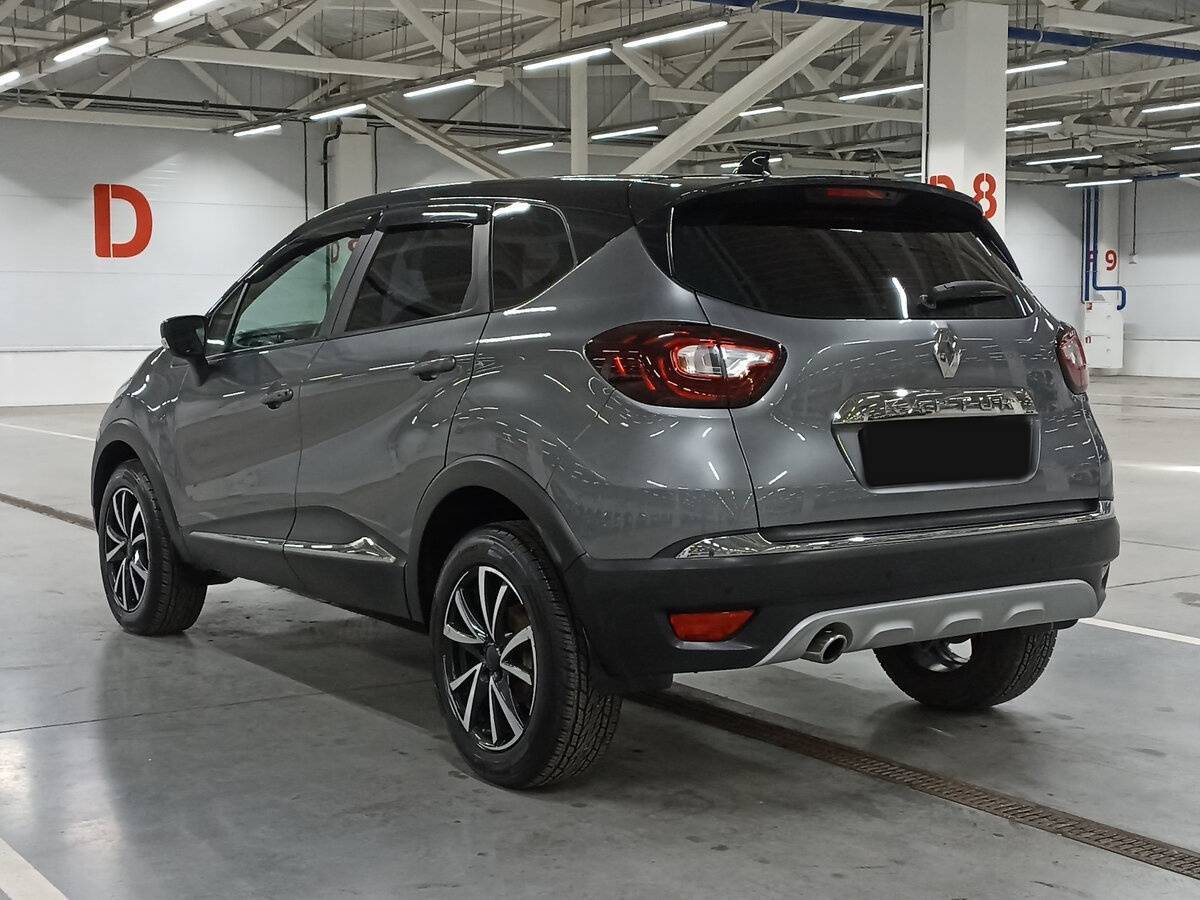 Рено Каптюр б/у, 2021, Вариатор. Фото: #6