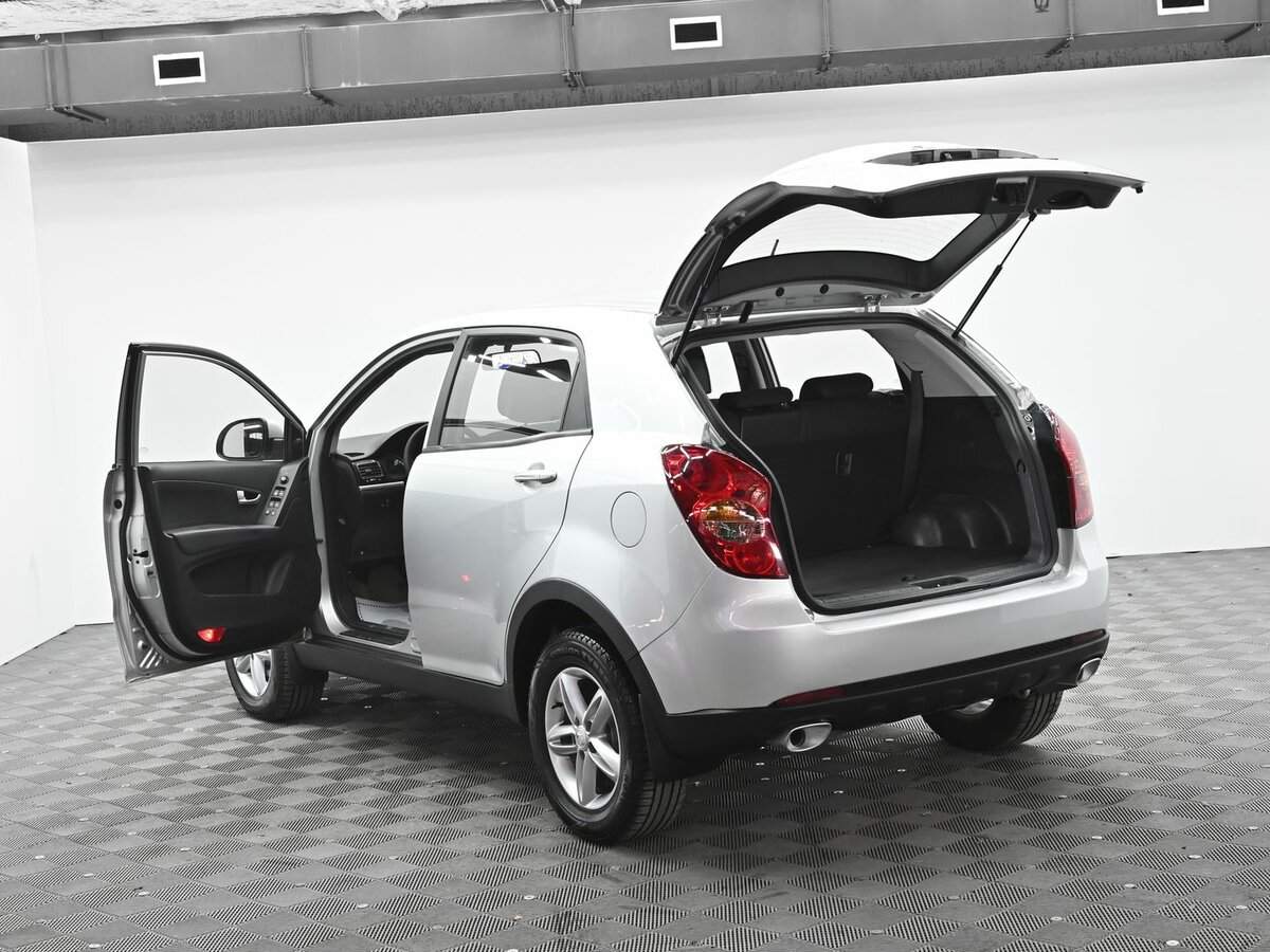 Сан-Ён Актион б/у, 2012, Автоматическая. Фото: #4