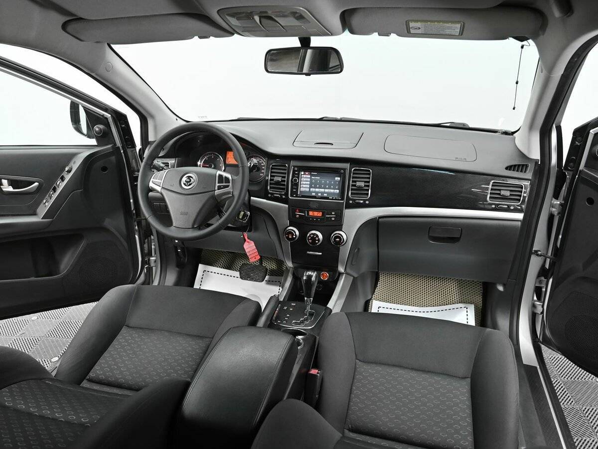 Сан-Ён Актион б/у, 2012, Автоматическая. Фото: #12