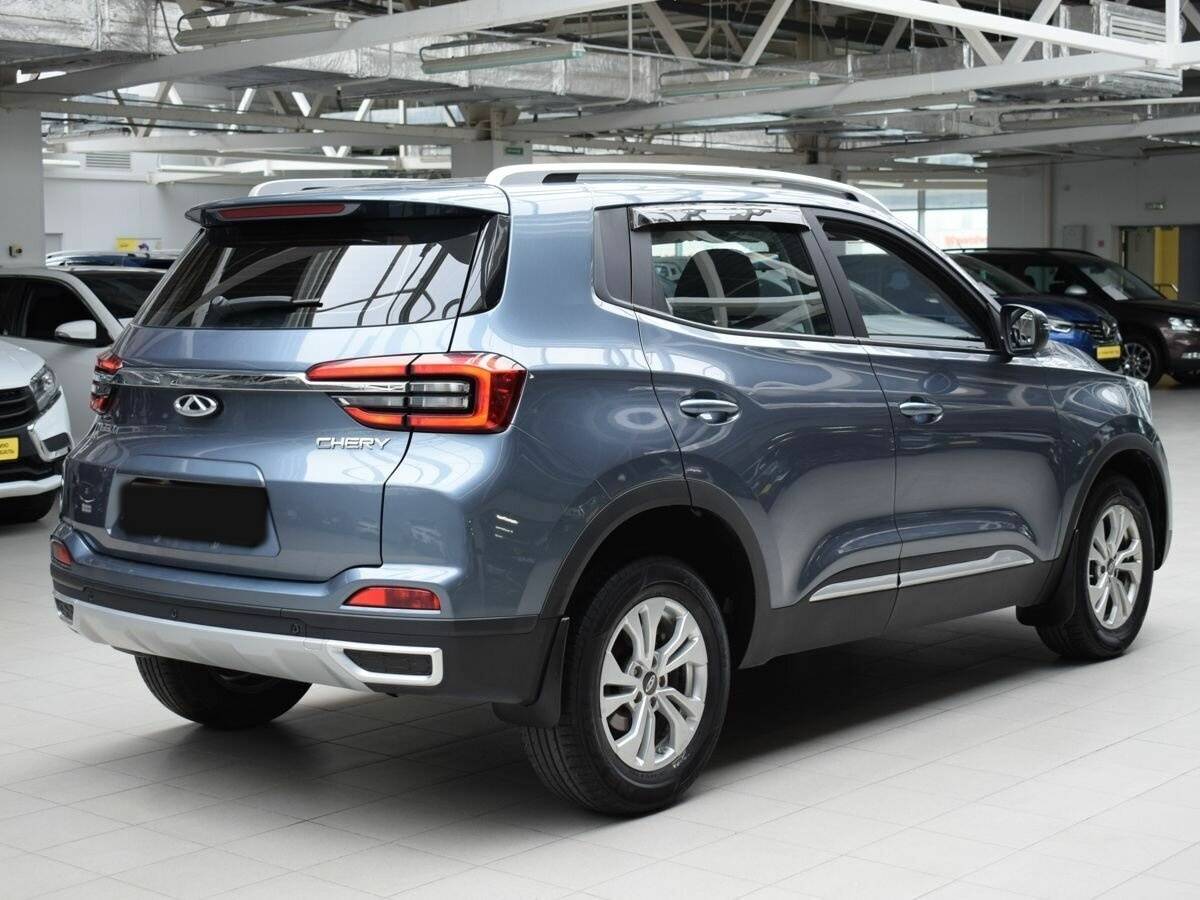 Чери Тигго 4 б/у, 2020, Вариатор. Фото: #6