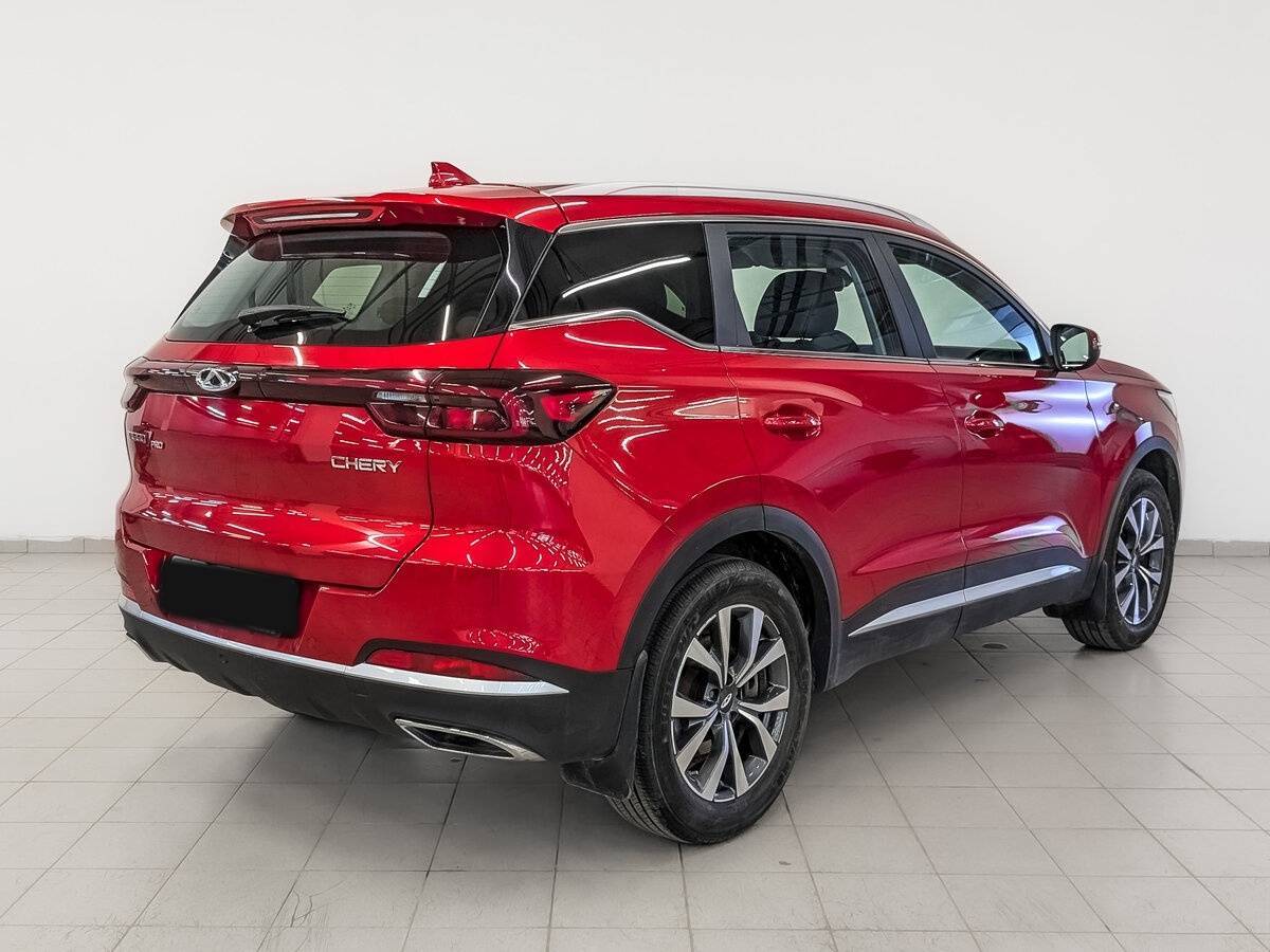 Чери Тигго 7 Про б/у, 2020, Вариатор. Фото: #4