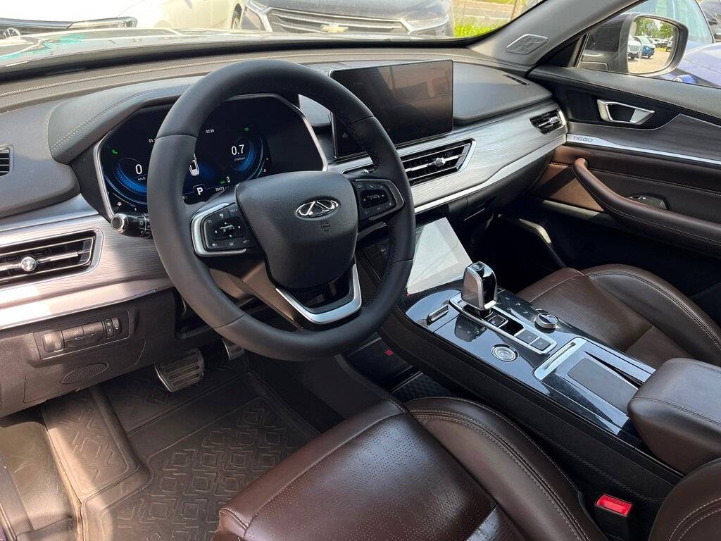 Чери Тигго 8 Про б/у, 2021, Роботизированная. Фото: #4