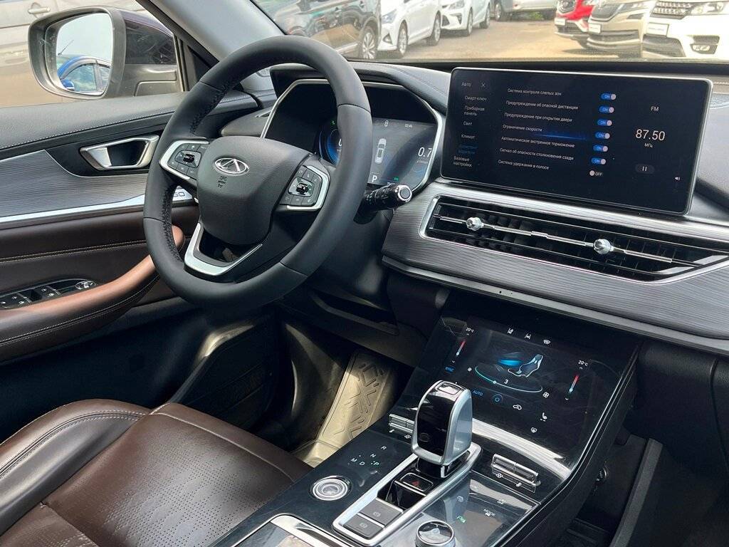 Чери Тигго 8 Про б/у, 2021, Роботизированная. Фото: #19