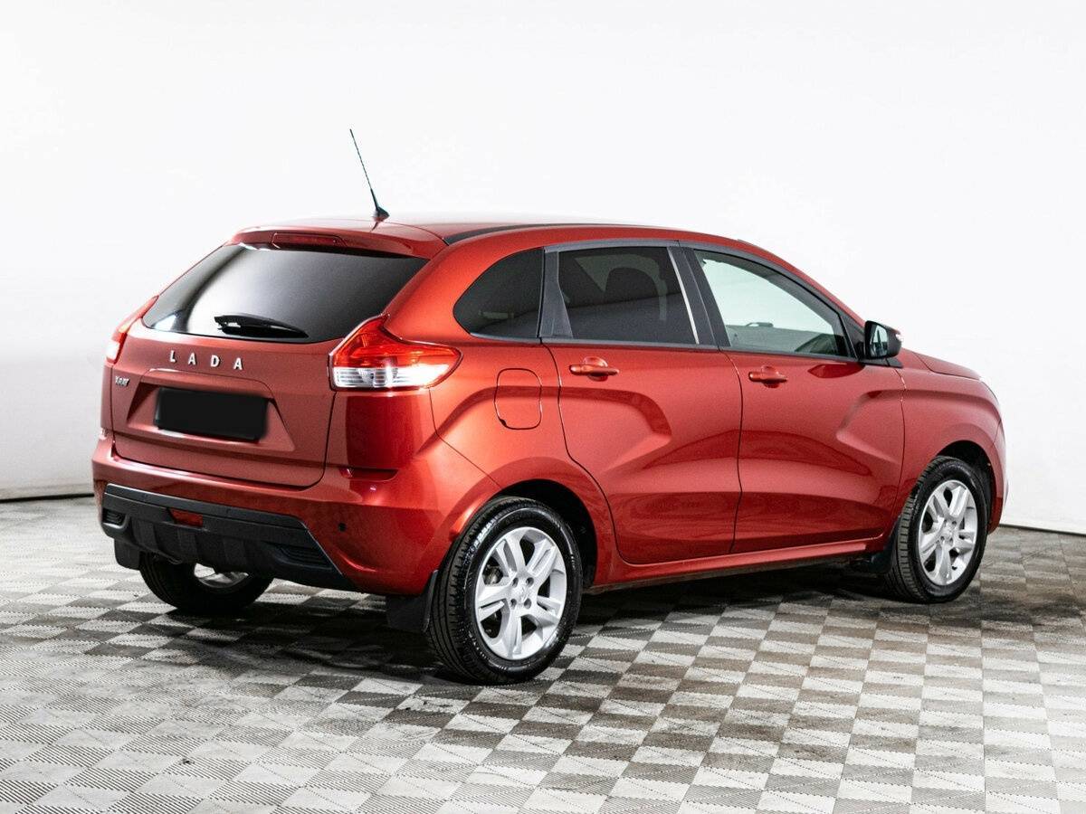 Лада (ВАЗ) ИКСРЭЙ б/у, 2016, Механическая. Фото: #4