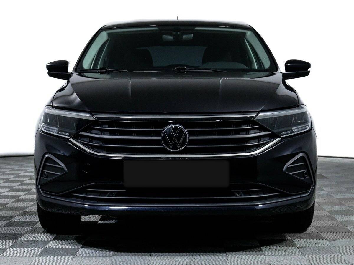 Фольксваген Поло б/у, 2021, Роботизированная. Фото: #1