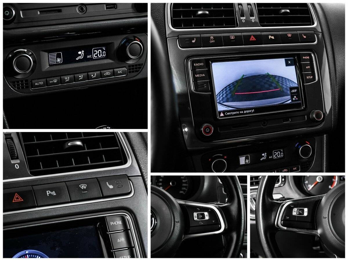 Фольксваген Поло б/у, 2018, Роботизированная. Фото: #14