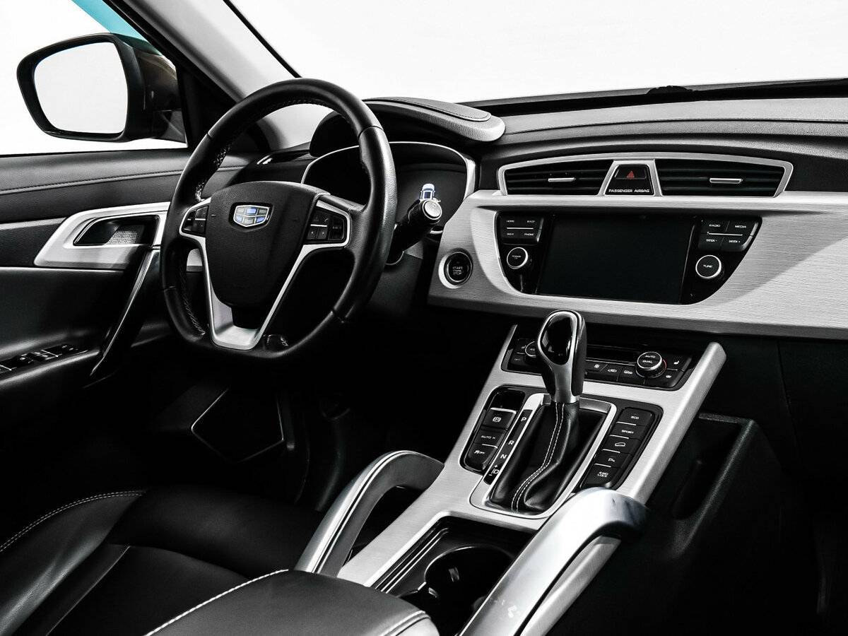 Джили Атлас б/у, 2019, Автоматическая. Фото: #8