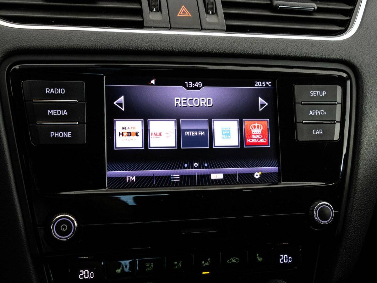 Шкода Октавия б/у, 2018, Роботизированная. Фото: #15