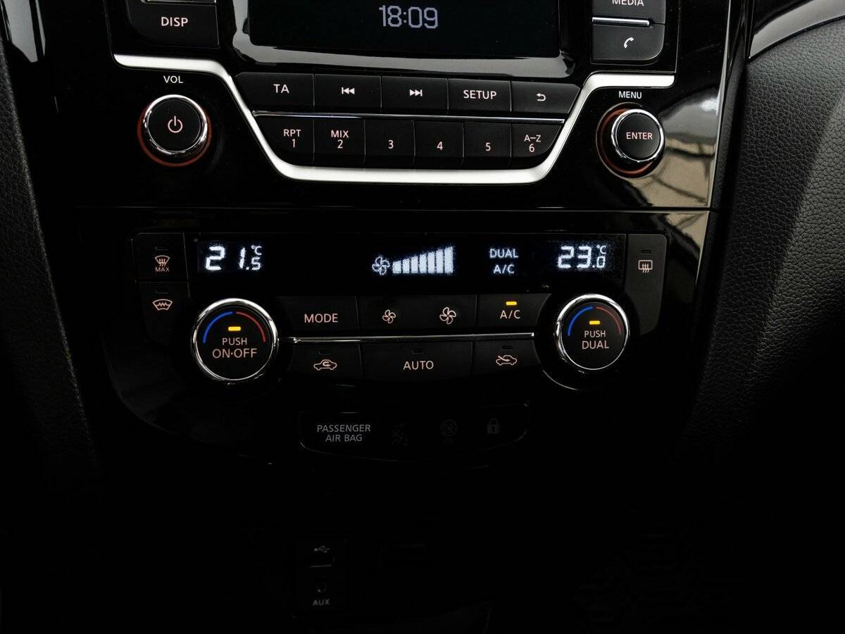 Ниссан Кашкай б/у, 2017, Вариатор. Фото: #12