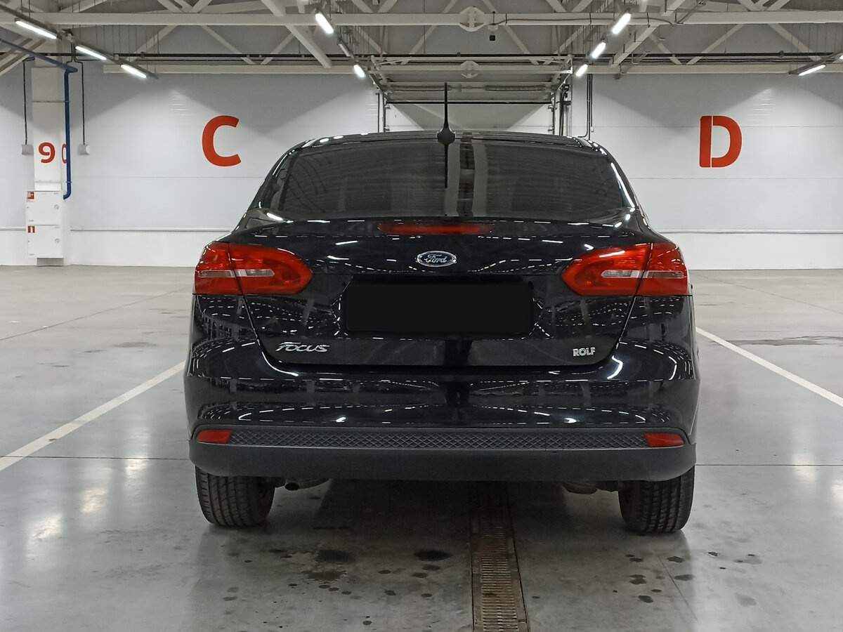 Форд Фокус б/у, 2019, Механическая. Фото: #5