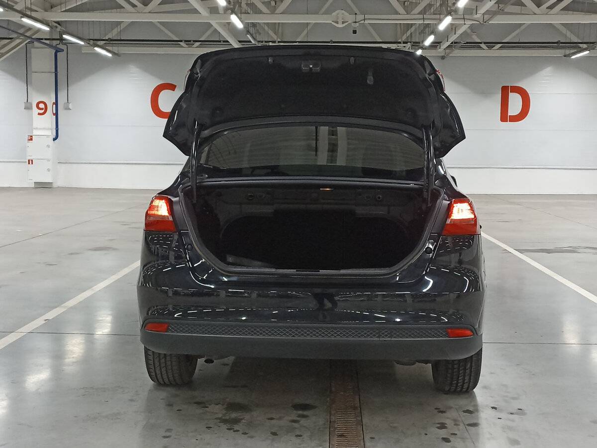 Форд Фокус б/у, 2019, Механическая. Фото: #9