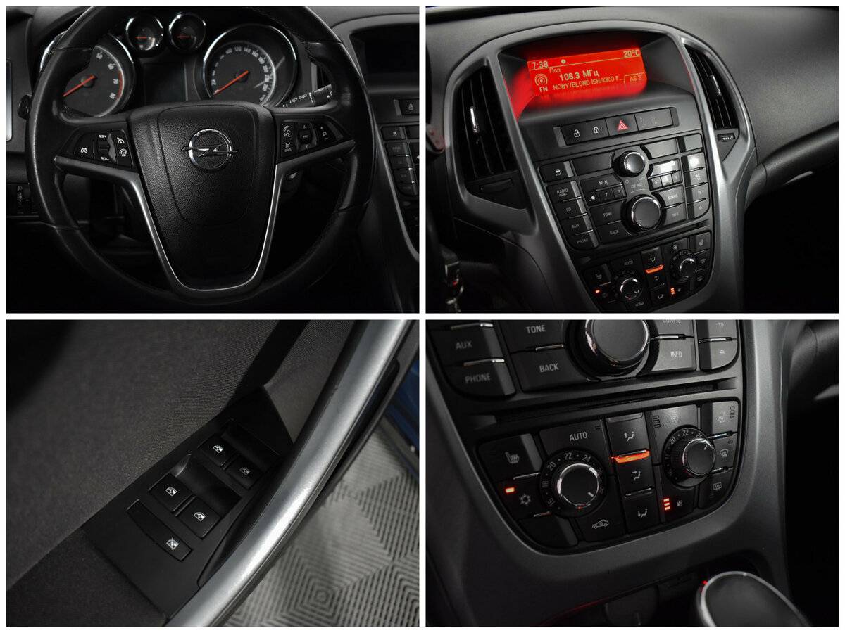 Опель Астра б/у, 2012, Автоматическая. Фото: #12