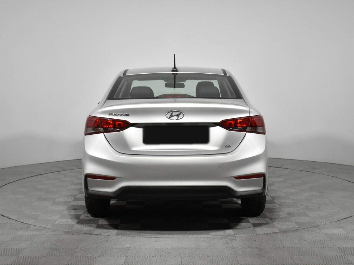Хендай Солярис б/у, 2017, Механическая. Фото: #5