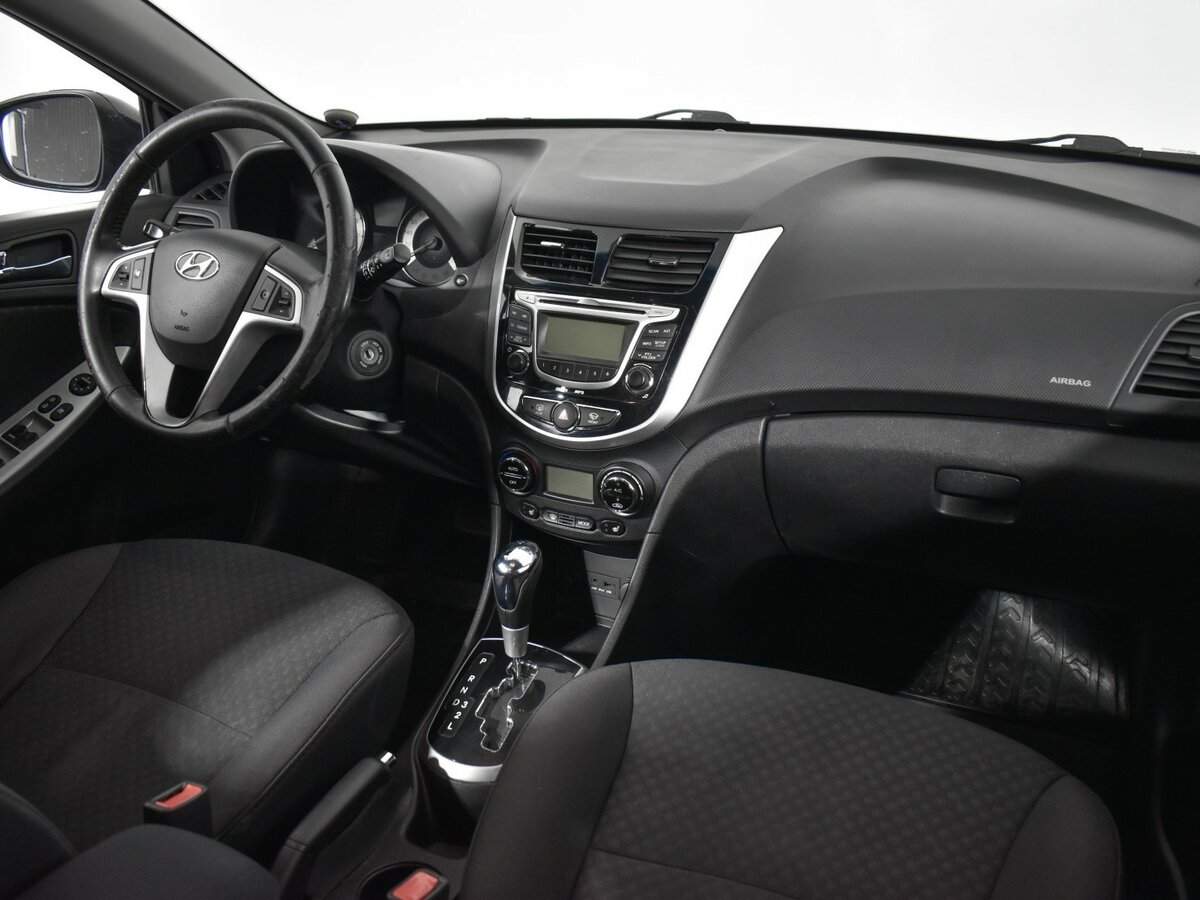 Хендай Солярис б/у, 2012, Автоматическая. Фото: #8