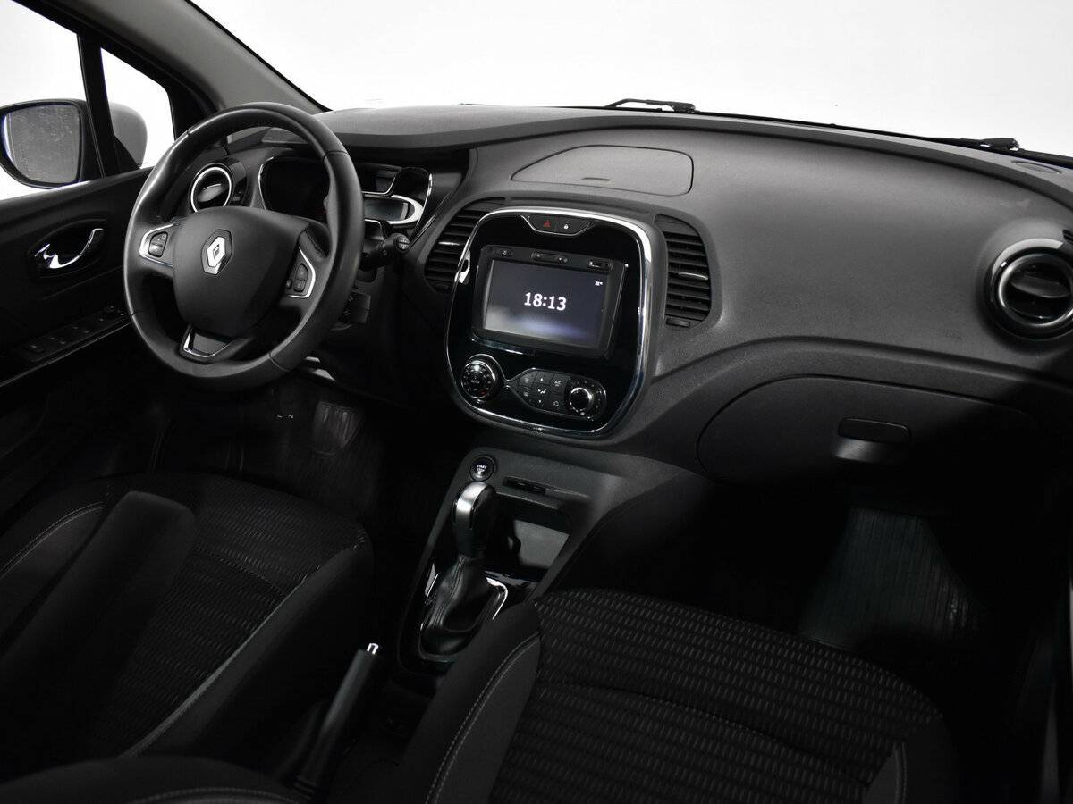 Рено Каптюр б/у, 2017, Вариатор. Фото: #9