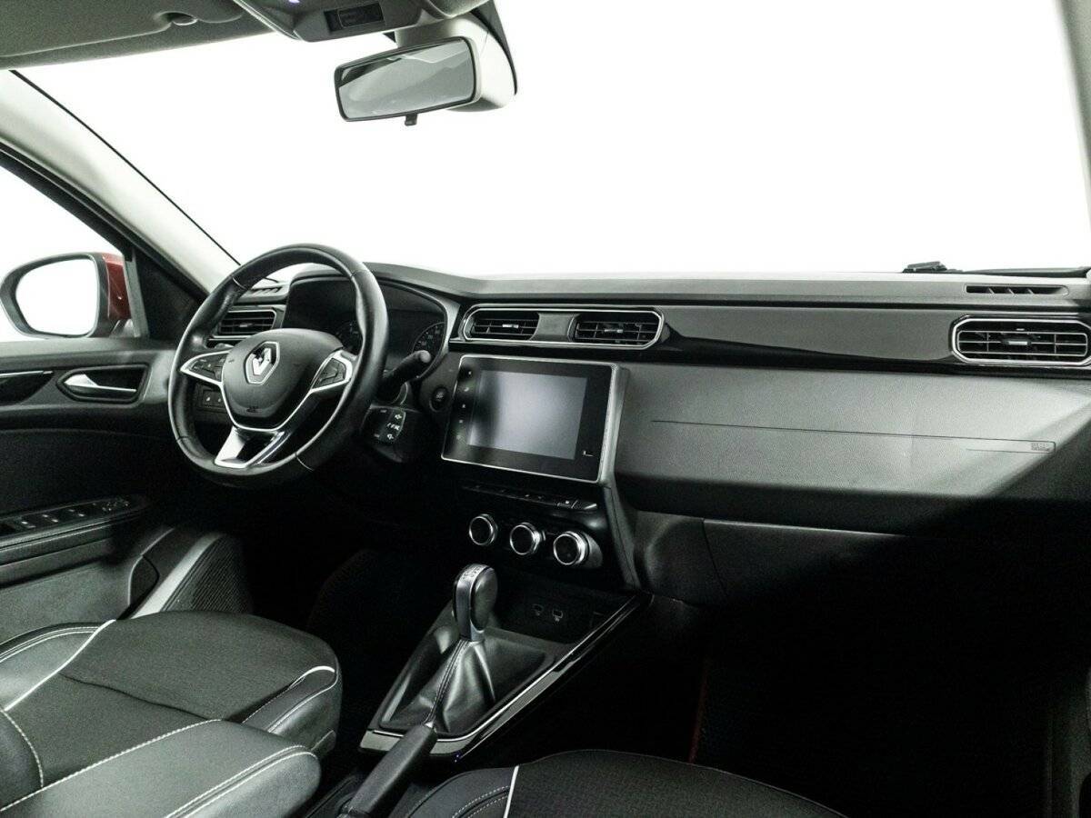 Рено Аркана б/у, 2019, Вариатор. Фото: #7