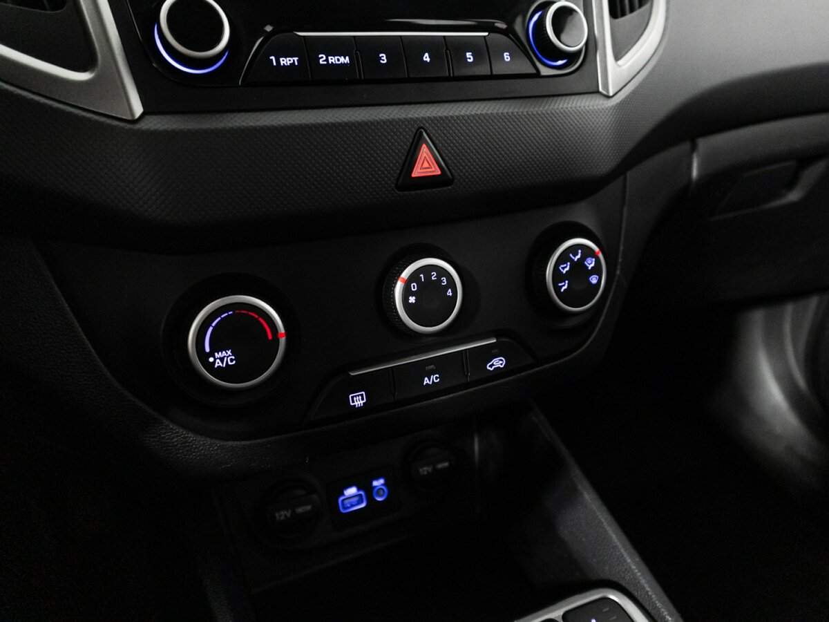 Хендай Крета б/у, 2018, Механическая. Фото: #14