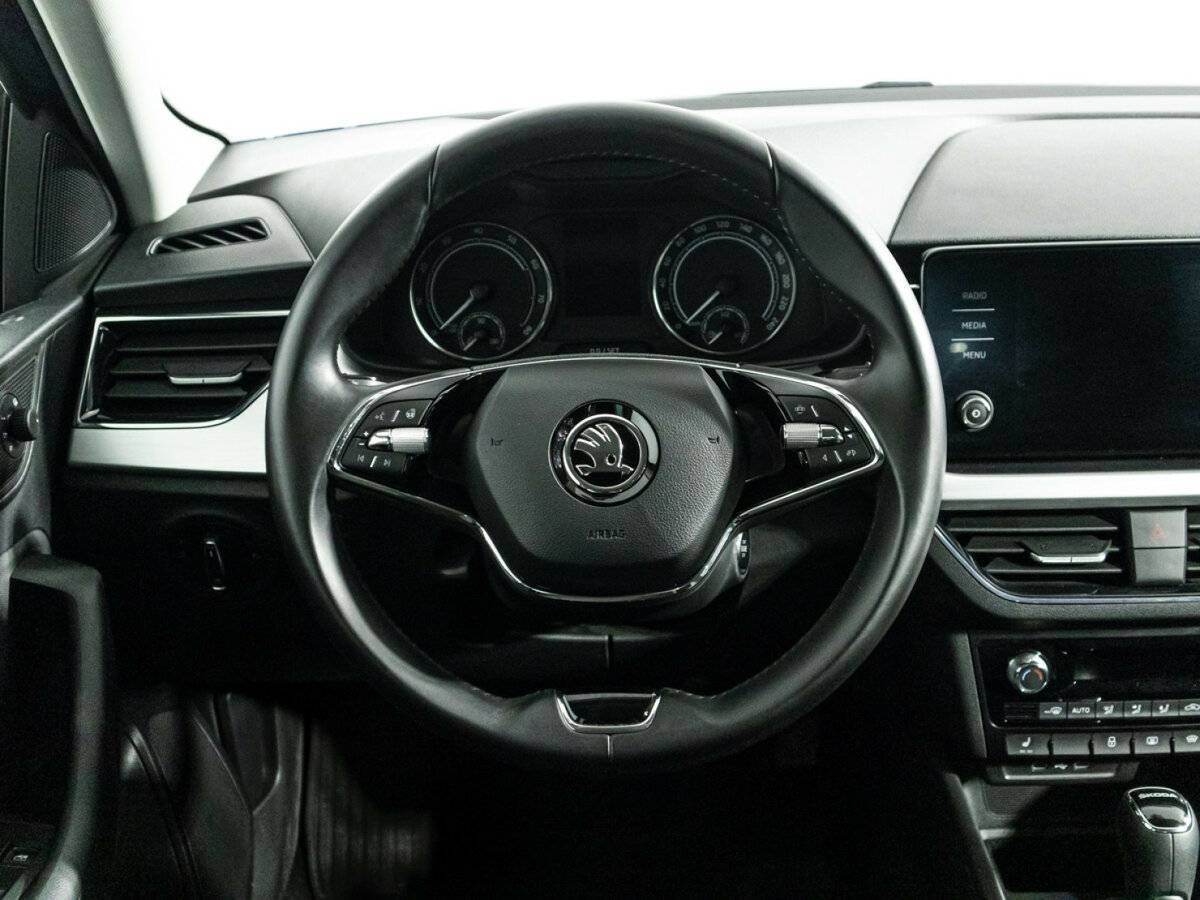 Шкода Рапид б/у, 2021, Автоматическая. Фото: #19