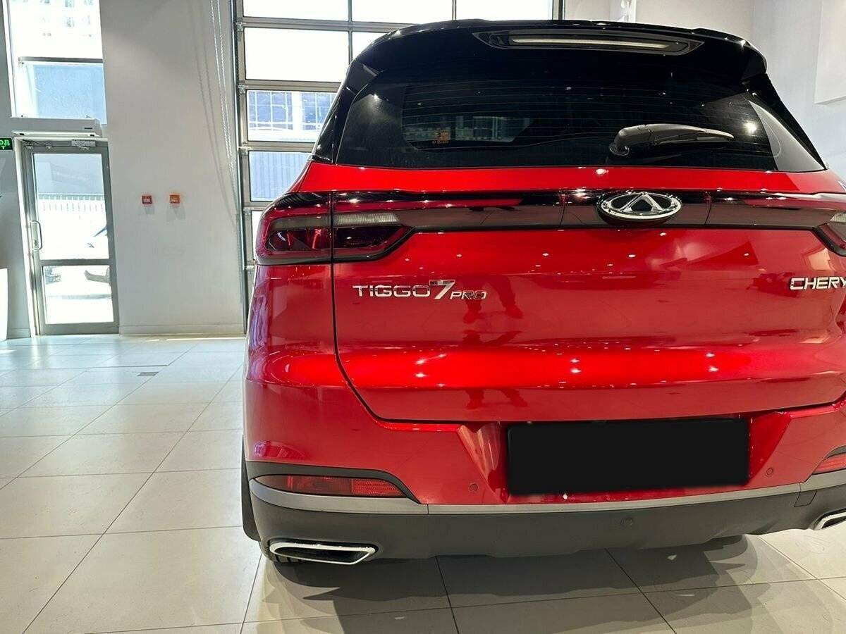Чери Тигго 7 Про б/у, 2021, Вариатор. Фото: #7