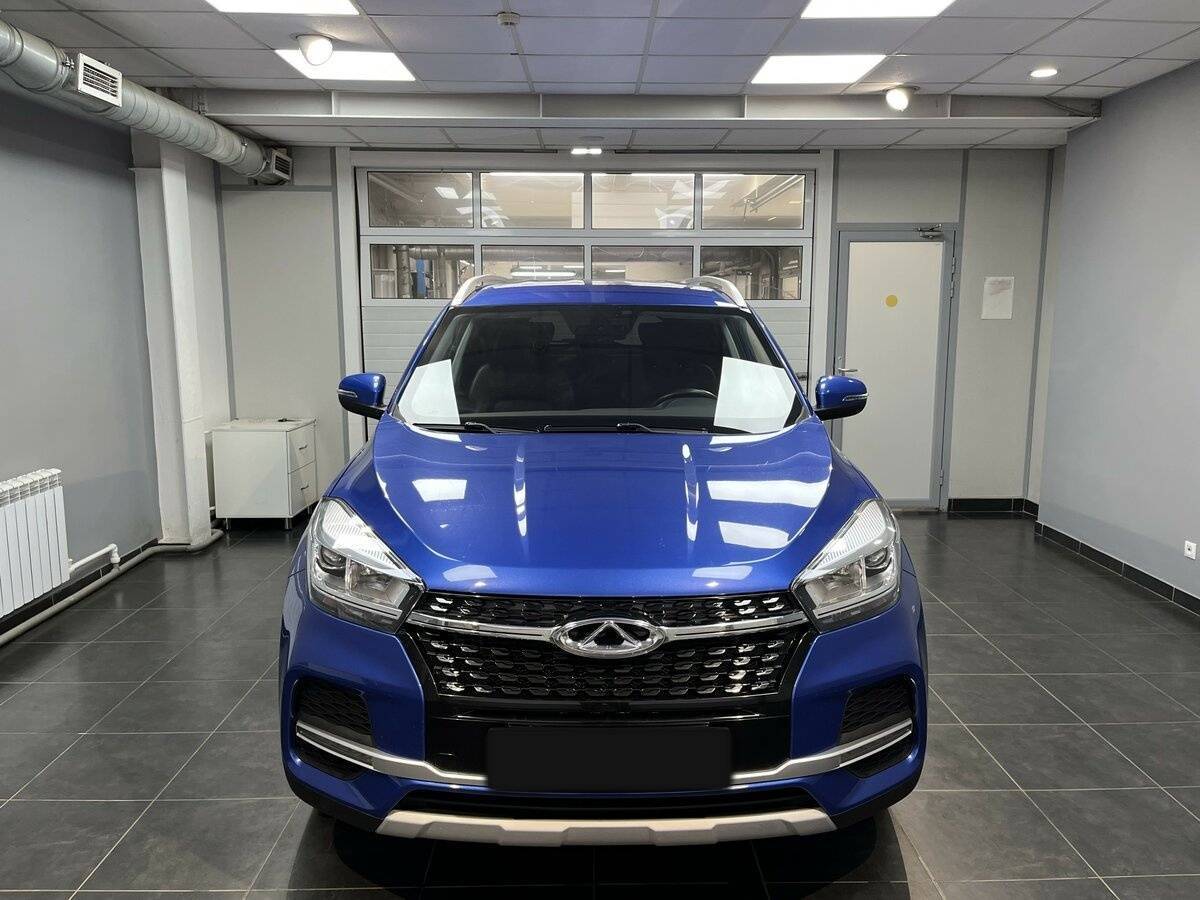 Чери Тигго 4 б/у, 2021, Вариатор. Фото: #1