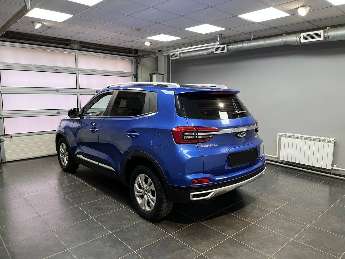 Чери Тигго 4 б/у, 2021, Вариатор. Фото: #3