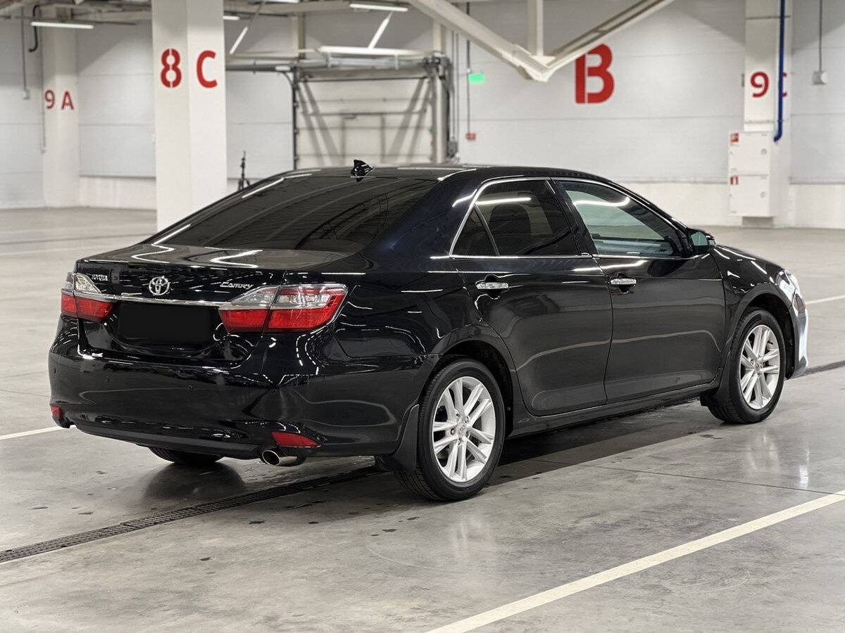 Тойота Камри б/у, 2015, Автоматическая. Фото: #4