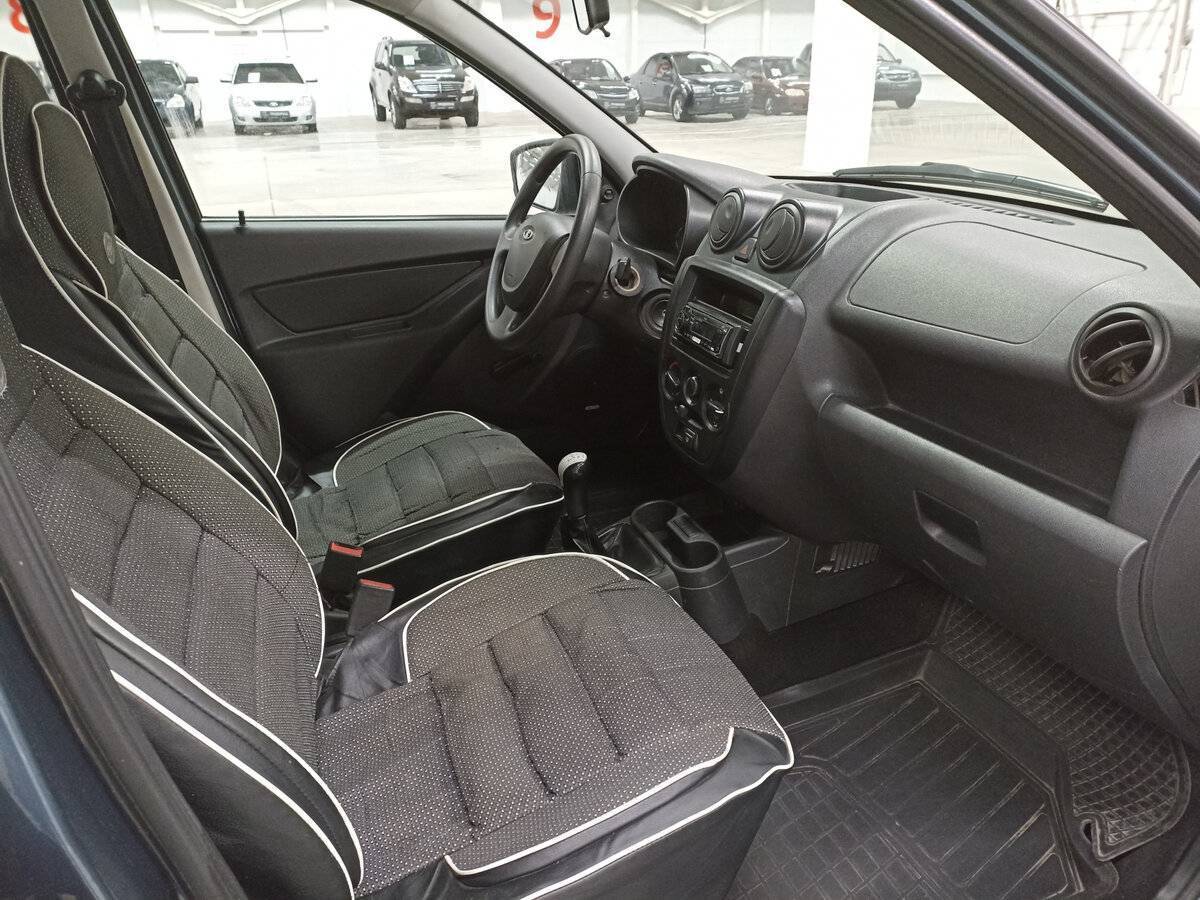 Лада (ВАЗ) Гранта б/у, 2016, Механическая. Фото: #10