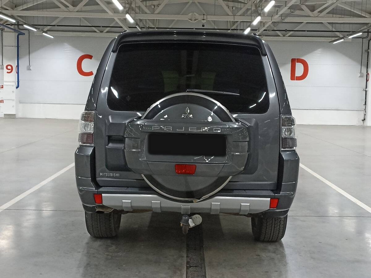Митсубиши Паджеро б/у, 2012, Автоматическая. Фото: #5