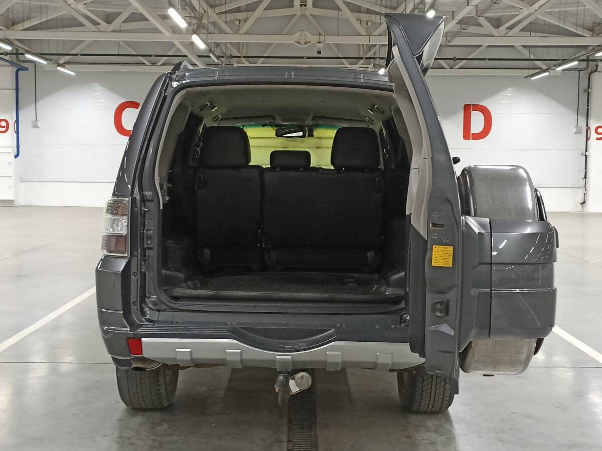 Митсубиши Паджеро б/у, 2012, Автоматическая. Фото: #9