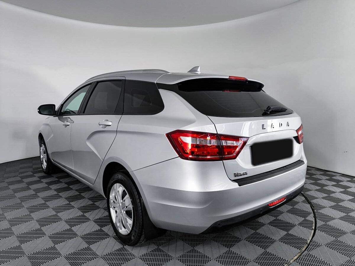 Лада (ВАЗ) Веста б/у, 2021, Механическая. Фото: #6