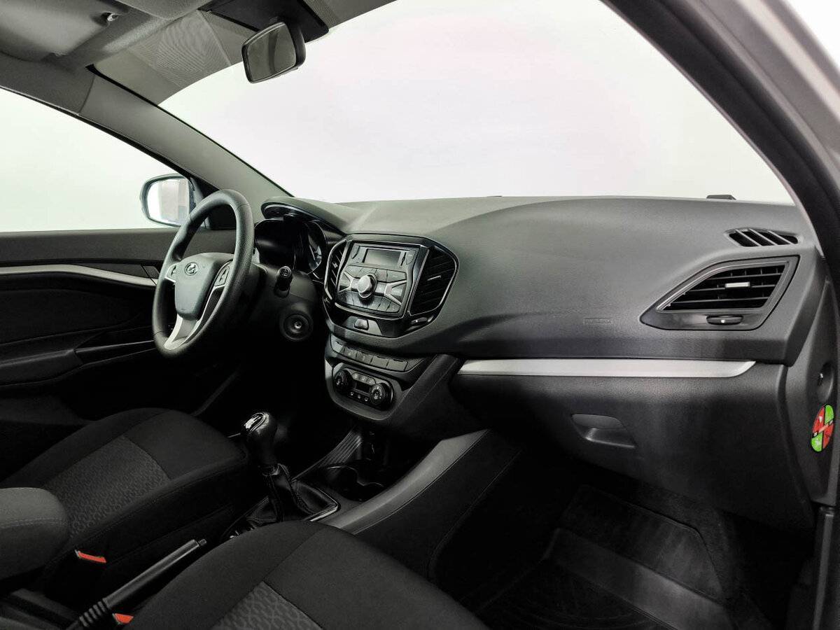 Лада (ВАЗ) Веста б/у, 2021, Механическая. Фото: #10