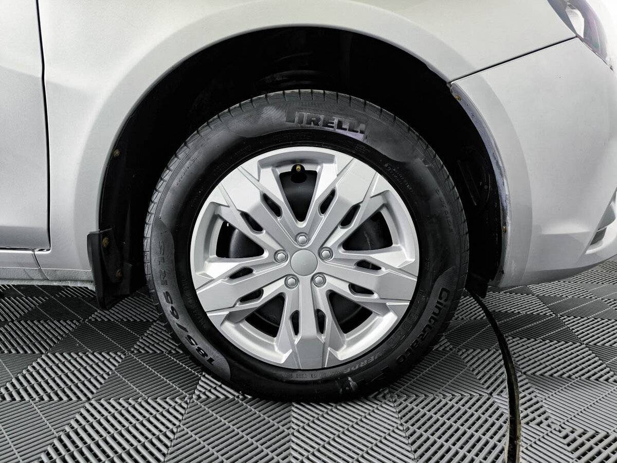 Лада (ВАЗ) Веста б/у, 2021, Механическая. Фото: #17