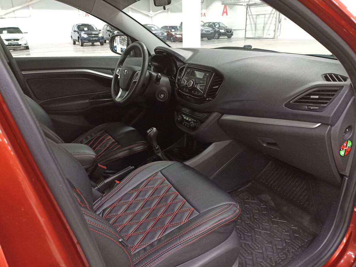 Лада (ВАЗ) Веста б/у, 2020, Механическая. Фото: #10