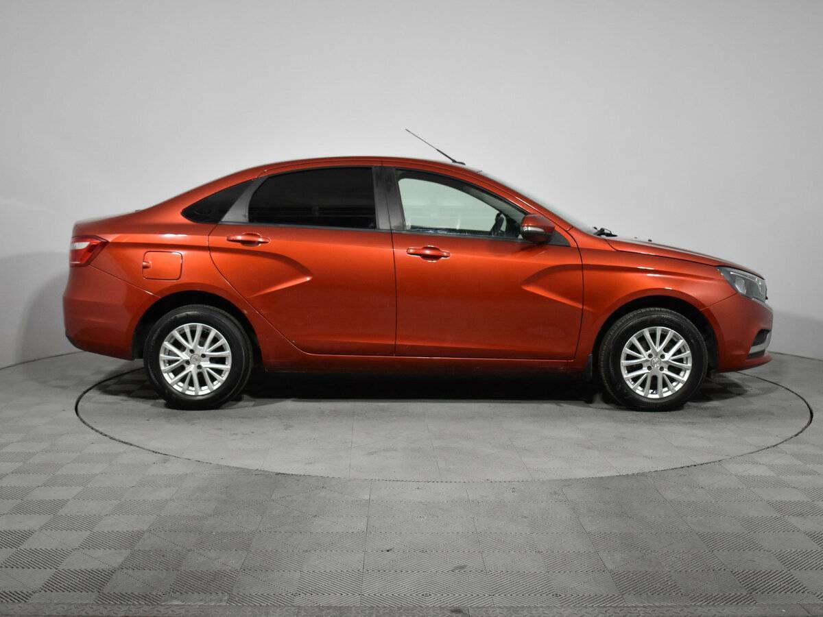 Лада (ВАЗ) Веста б/у, 2016, Роботизированная. Фото: #3