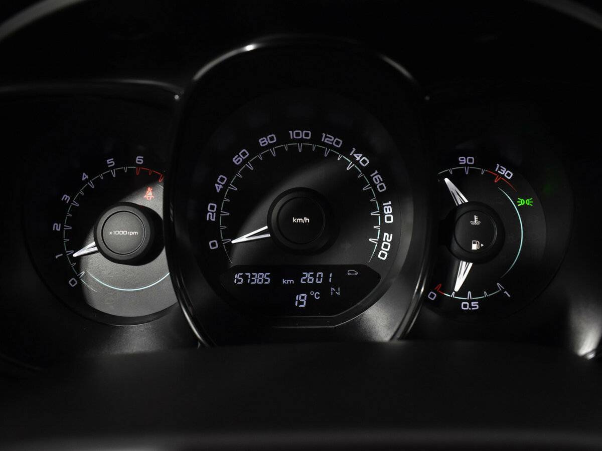 Лада (ВАЗ) Веста б/у, 2016, Роботизированная. Фото: #12