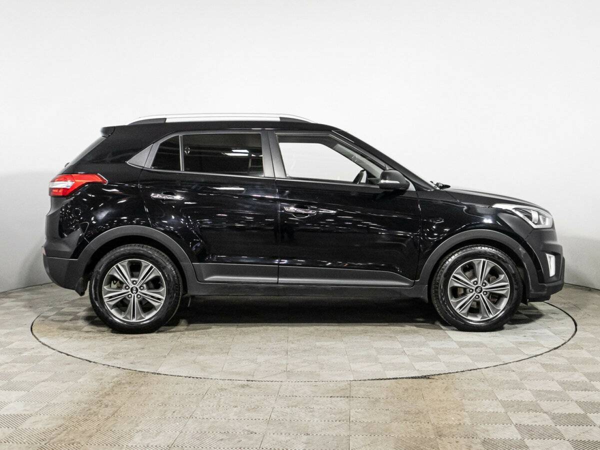 Хендай Крета б/у, 2016, Автоматическая. Фото: #3